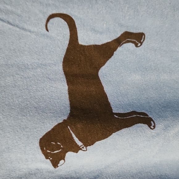 EUC The Black Dog Women's sz M tshirt 100% cotton - Picture 2 of 4